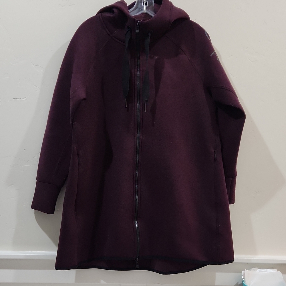 Calvin Klein Women's Deep Purple Utility Jacket